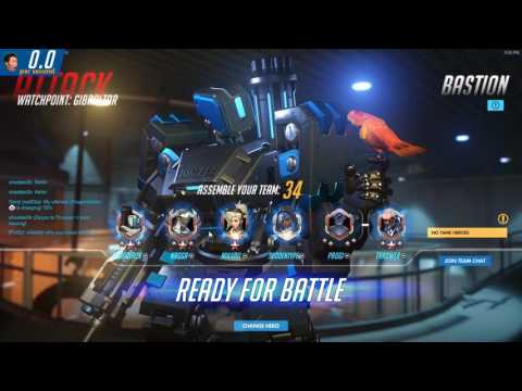 shadder2k Overwatch PogChamp Highlights [Mar 01]