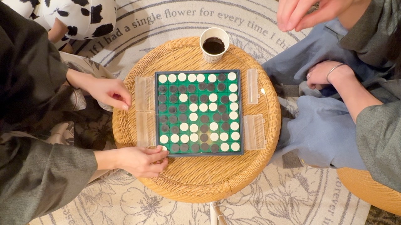 【急募】このオセロ対決の勝因教えてくれませんか？