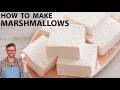 Easy Homemade Marshmallows