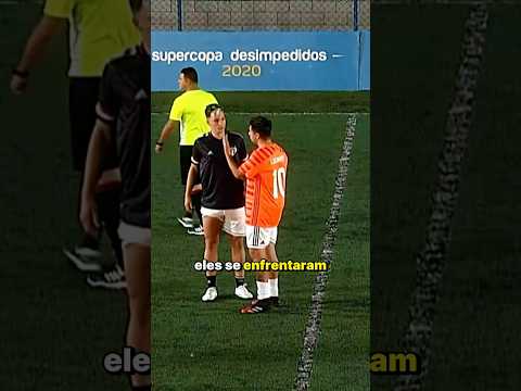 JUNINHO MANELLA OU LUCANETA, QUEM VENCEU MAIS CONTRA O OUTRO??🤔🔥 #juninho #lucaneta #x1 #futebol