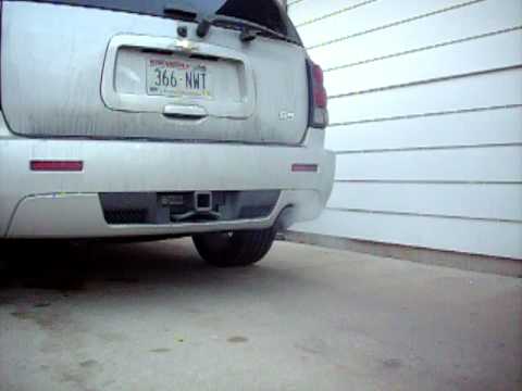 Trailblazer SS with corsa exhaust