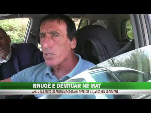 RRUGË E DËMTUAR NË MAT