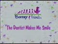 Barney Friends The Dentist Makes Me Smile Season 2 Episode 13 PBS Stereo