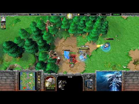 【急速崩塌】魔兽争霸大帝解说 HawK vs Starshaped CH