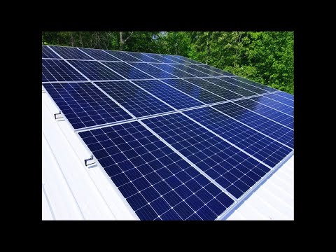 Beautiful Solar Install