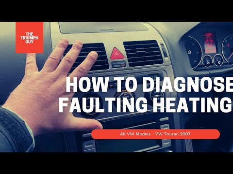 Heater Blowing Cold Or Not Working At All? How To Diagnose - VW