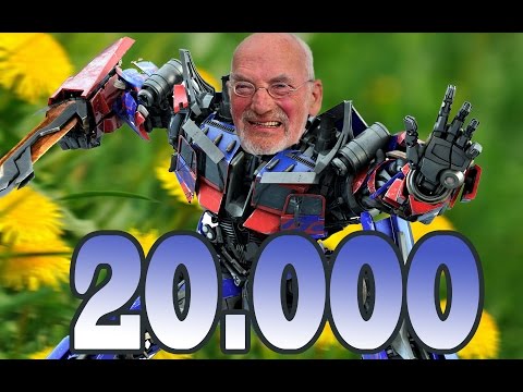 20,000 SUBSCRIBER SPECIAL - Transformers with Peter Lustig [Dubbed]
