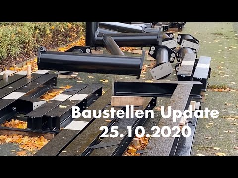 Movie Park Neuheit 2021 (Intamin Coaster) Baustellen Update 25.10.2020 - Neue Achterbahn Movie Park