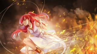 NIGHTCORE -  Angel On Fire (With Lyrics)