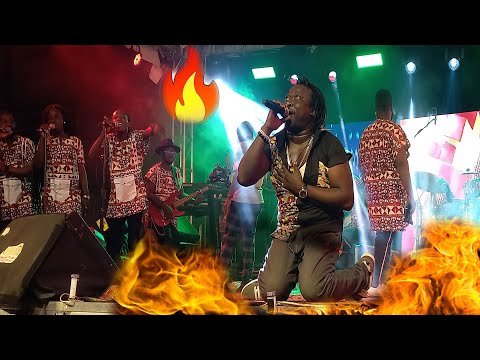 KUMOO PRESIDENT AFRICAN CHILD STORMED MESDUAH BAND ONE-YEAR ANNIVERSARY WITH SERIOUS REGGAE SONGS