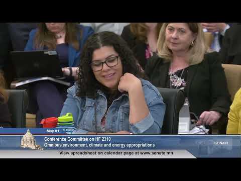 Conference Committee on H.F. 2310 - Omnibus Environment, Climate and Energy - 05/01/23