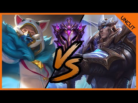MASTERS URGOT VS GAREN FULL GAMEPLAY COMMENTARY - League of Legends