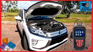 Mitsubishi Eclipse Cross Fuse Box and OBD2 Diagnostic Port Locations