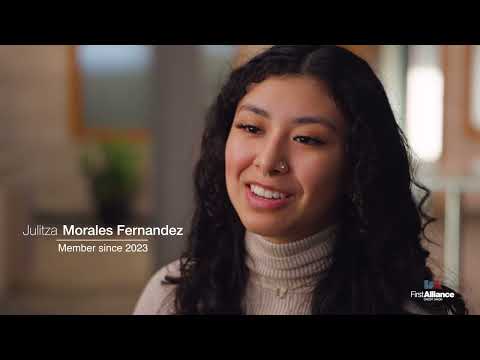 First Alliance CU Member Testimonial by Julitza |  More Than Banking, It's Belonging