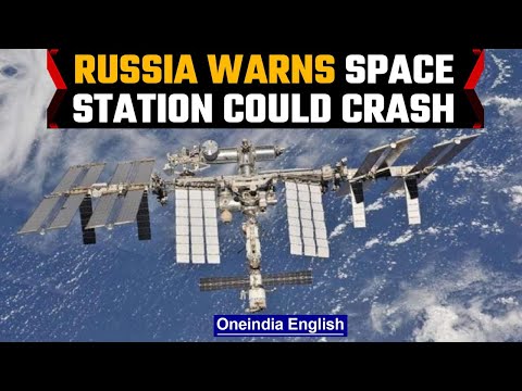 ROSCOSMOS warns ISS could crash due to sanctions hitting Russia | Oneindia News