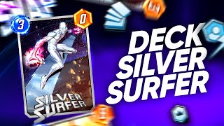 LE DECK SILVER SURFER LE PLUS OP SUR MARVEL SNAP !!