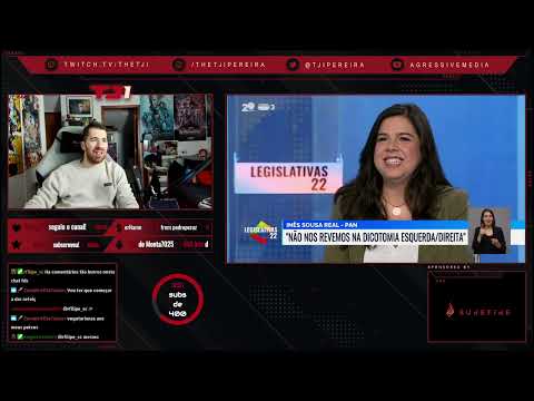 TJI REAGE A GRANDE ENTREVISTA LEGISLATIVAS - INÊS SOUSA REAL (PAN)