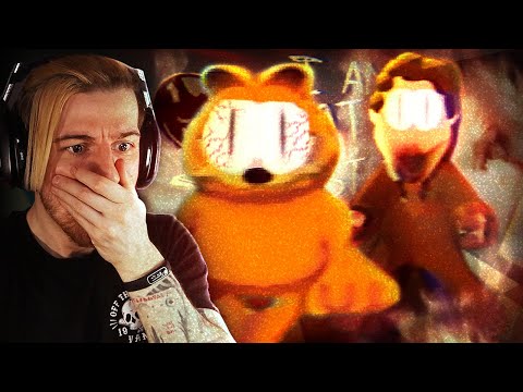 THE LAST MONDAY. (A Garfield horror game)