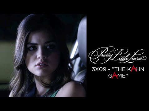 Pretty Little Liars - Wesley Tells Aria About Ezra And Maggie - "The Kahn Game" (3x09)