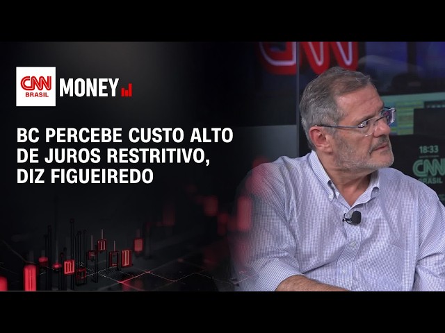 BC percebe custo alto de juros restritivo, diz Figueiredo | FECHAMENTO DE MERCADO