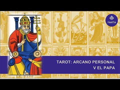 ARCANO PERSONAL V EL PAPA
