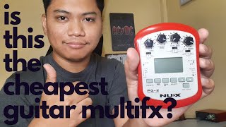 Video thumbnail for NUX PG-2 | REVIEW & DEMO (ENG) by PinoyGuitaristDad
