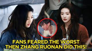 Download lagu Zhang Ruonan Breaks Silence Amid Exit Rumors — What's Really Happening on Set? mp3