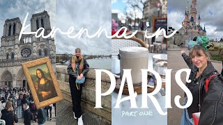 PARIS SOLO TRIP 🇫🇷🥐☕️ exploring, shopping & DISNEYLAND 💕