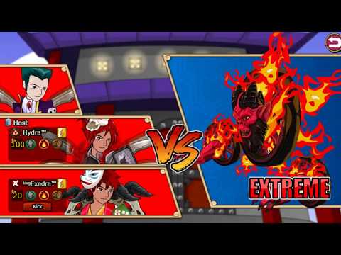 Ninja Saga Team Hydra New Strategy and Boss Wanyudo PVE Cooperative