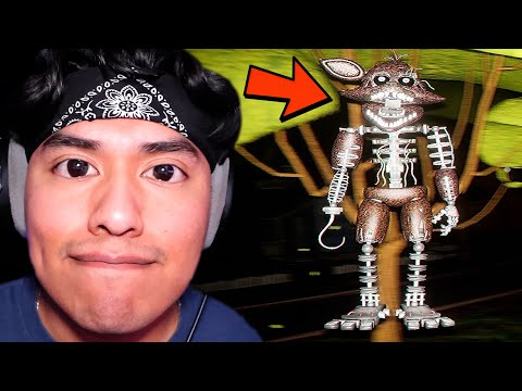 IGNITED FOXY is NOT FASTER than ME...