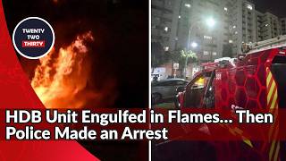 Joo Seng HDB Fire: Arson Arrest Raises Questions on High-Rise Safety