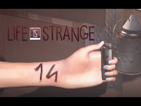 Let's Play Life is Strange ◄ ◄ Part 14 ◄◄ Burglars