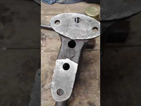 #5 Heuer vise dismantled