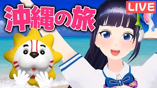 【定期生】沖縄旅！動画に入りきらなかった映像見せたーい！【#葵の生放送】
