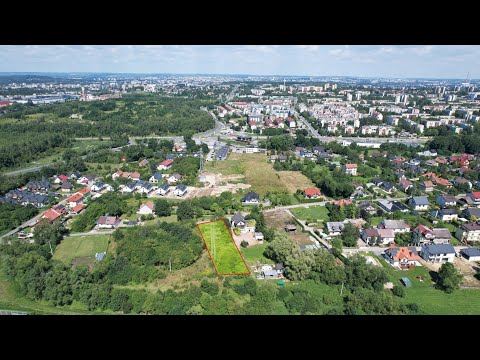 Działka Sprzedaż 1155 m2 BS5-GS-294535 Kraków, Łagiewniki - Borek Fałęcki, Kurdwanów, Podgórze Du...