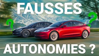 Pourquoi l’autonomie des véhicules électriques est fausse ?!