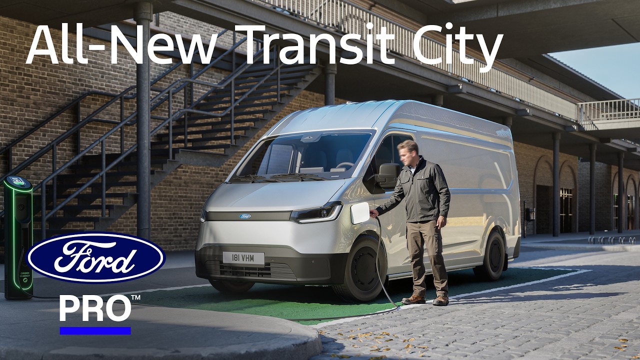New Ford Transit City