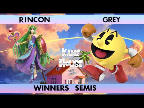 4o4 Kame House MIDLEVEL SLUMS 26 - REAL| Rincon (Palutena) vs Grey (Pac-Man) - Winners Semi-Final