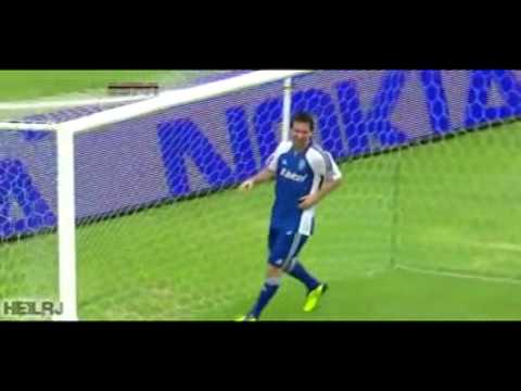 Gol em bela troca de passes com o Messi [31/07/2011]