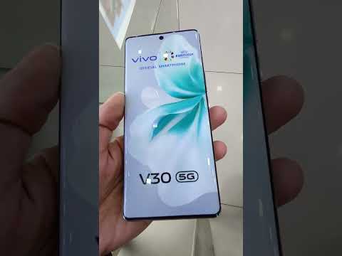 Vivo V30 5 G 12 GB RAM+ 512ROM #vivo #smartphone