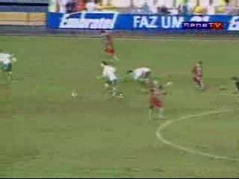 Palmeiras 5 x 0 Operario MT - Copa do Brasil 2007