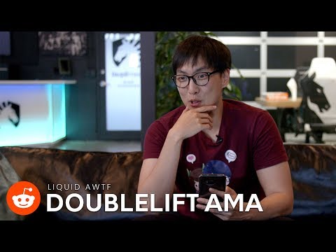 "NALCS, no clue. Internationally, Uzi is the best" - Doublelift on AD Carries during the AWTF AMA