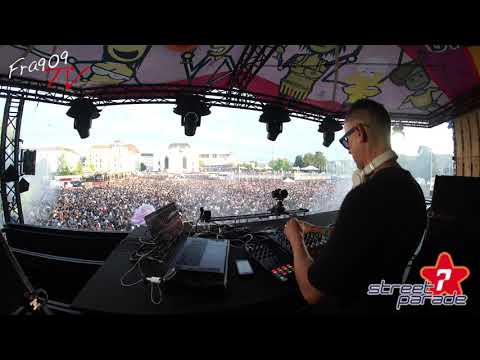 FRA909 Tv - DUBFIRE @ STREET PARADE 2019 ZURICH