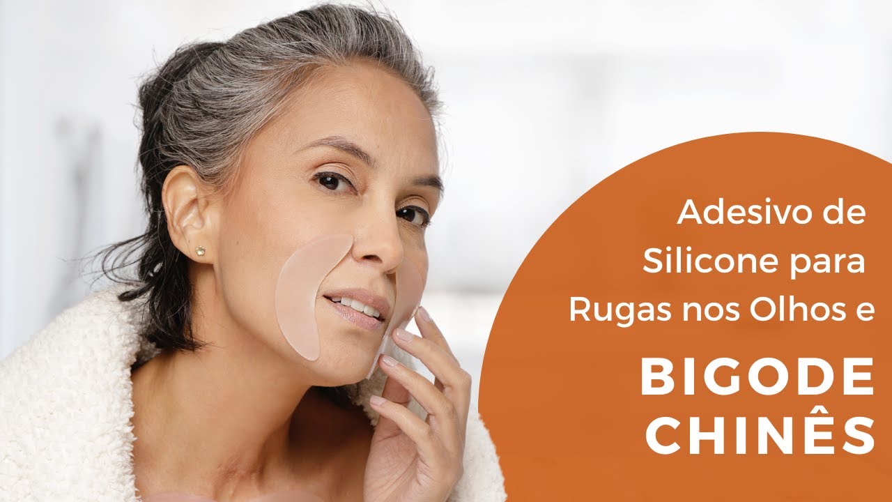 Watch Now Adesivo de Silicone para Rugas nos Olhos ou Bigode Chinês Supérbia | TRATAMENTO INOVADOR E EFICIENTE Adesivo de Silicone para Rugas nos Olhos ou Bigode Chinês Supérbia | TRATAMENTO INOVADOR E EFICIENTE