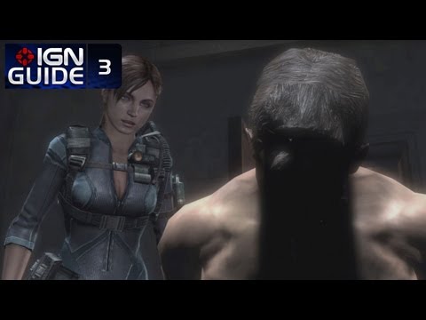 Resident Evil Revelations Walkthrough - Episode 1-3 (Part 3)