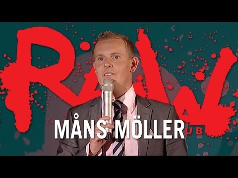 "Jag är väldigt trött på tjejer" - Måns Möller | RAW COMEDY