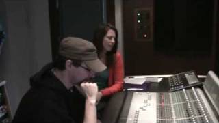 Heidi Jo Hines PBII recording sessions (2) at Holland Spoor Studio's 29 of March 2009