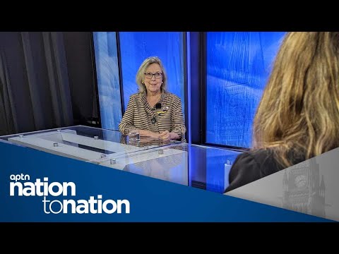 Elizabeth May says Imperial Oil should be charged for tailings pond leak | Nation to Nation