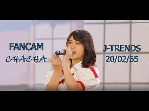 FANCAM Chacha LAST IDOL-Namida no Kamen - หน้ากากน้ำตา งานJ-TRENDS 20/02/2565 #ChachaLASTIDOL