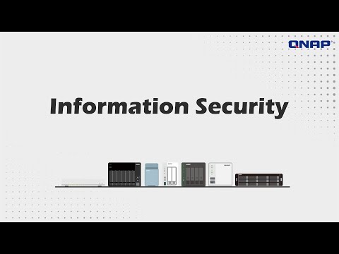 QNAP Information Security 101 | Improve device defenses, prevent attackers & develop a recovery plan